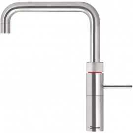 Quooker PRO7 FUSION SQUARE SS 7FSRVS Square Fusion 3-in-1 Boiling Water Tap 7L Tank – STAINLESS STEEL