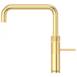 Quooker 7FSGLD PRO7 Fusion Square Tap – Gold With 7L Tank