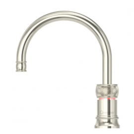 Quooker 7CNRNIG PRO7 Classic Nordic Round Boiling Water Tap Nickel (excl. mixer tap)