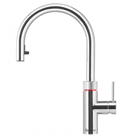 Quooker 3 in 1 Combi 2.2 Flex Chrome Boiling Water Tap