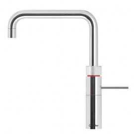 Quooker 2.2FSCHR COMBI 2.2 Fusion Square Tap – Polished Chrome With COMBI Tank