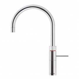 Quooker 2.2FRCHR COMBI 2.2 Fusion Round Tap – Polished Chrome With COMBI Tank