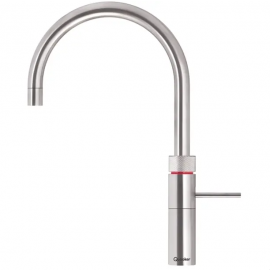 Quooker COMBI 2.2 FUSION ROUND STAINLESS STEEL 2.2FRRVS Combi Fusion Round 3-in-1 Boiling Water Tap – STAINLESS STEEL