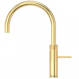 Quooker 2.2FRGLD COMBI 2.2 Fusion Round Tap – Gold With COMBI Tank