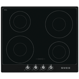 SI964NM 60cm Victoria Induction Hob with Black frame