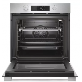 Hoover HO6 H5B3HTX 78L Single Oven, 16F + WiFi, Steam clean, Smart (Rotary) UX, Airfry, Telescopic