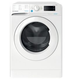 Freestanding washer dryer: 9,0kg - BDE 96436X W UK N