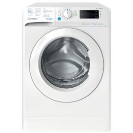 Indesit BWE101496XWVUK Freestanding 10kg 1400rpm Push&Go Washing Machine in White