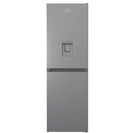 Indesit IBTNF60182SAQUA 60cm Frost Free Fridge Freezer - Silver - E Rated