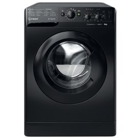 Indesit MTWC81495BKUK Freestanding 8kg 1400rpm Washing Machine in Black