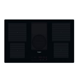 Whirlpool WVH92KFKIT Induction Glass-Ceramic Venting Hob - Black