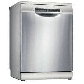 Bosch Series 4 Free-standing dishwasher 60 cm Brushed steel anti-fingerprint