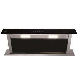 CDA EDD92BL 90cm Downdraft Extractor - Black