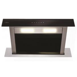 CDA EDD62BL 60cm downdraft extractor