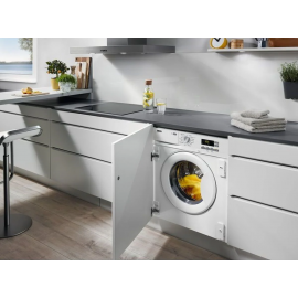 Zanussi ZW74PDBI Integrated 7kg 1400rpm AutoAdjust Washing Machine in White