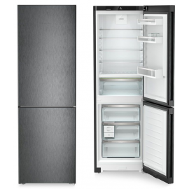 Liebherr Plus CBNBDA5223 185.5x60cm Bio Fresh No Frost Black Fridge Freezer