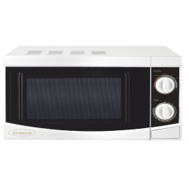 Sovereign MW802WSC 800Watts Microwave Oven 20litres White