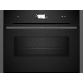 NEFF C24MS71G0B Built In Combi Microwave - Black / Graphite