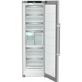 Liebherr Peak FNSDD529I 185.5x60cm 277L No Frost Stainless Steel Freezer