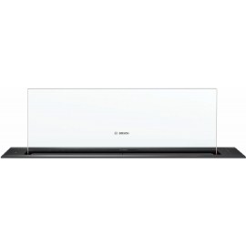 Bosch DDW88MM60B Series 8 80cm PerfectAir Clear Glass Downdraft Hood