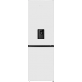 Hisense RB390N4WWE 59.5cm 70/30 Split - Total No Frost Fridge Freezer - White