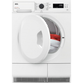 AEG TXC508B2B 5000 Series Freestanding AutoSense 8kg Condenser Tumble Dryer in White