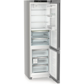 Liebherr Plus CBNSDA572I 201.5x60cm Bio Fresh No Frost Stainless Steel Fridge Freezer