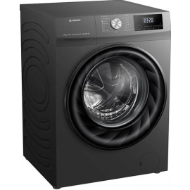 Teknix TKW12142HS - Silver Freestanding 12KG Washing Machine - 1400 RPM - A energy