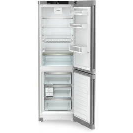 Liebherr CNSFD5223 60cm Plus Frost Free Silver Fridge Freezer