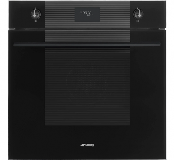 Smeg SFP6101TB3 Built In Single Oven Electric - Black Glass