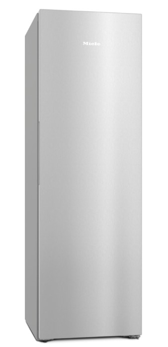 Miele KS4383DD el Tall Larder Fridge, Stainless Steel, D Rated