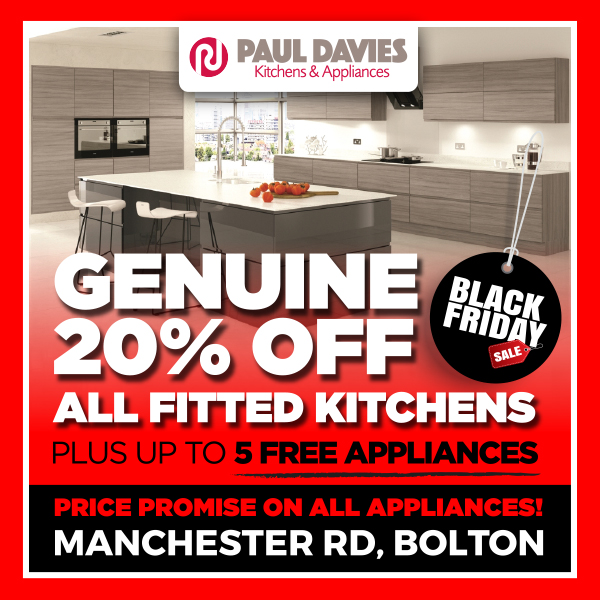 Black Friday Fitted Kitchens Sale