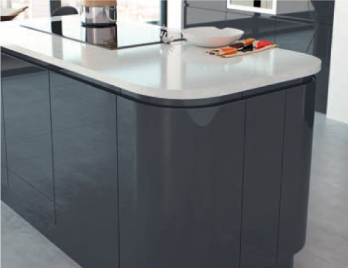 Lucente Gloss Anthracite Island