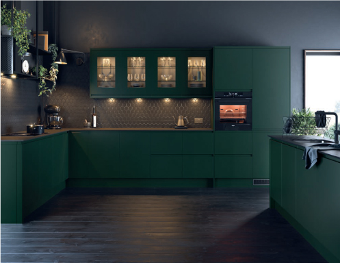 Lucente Matt Fir Green