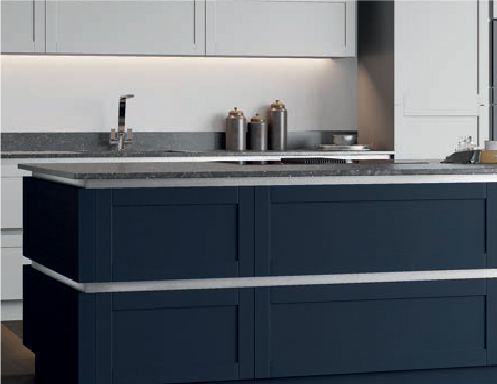 Lucente Gloss Anthracite Island