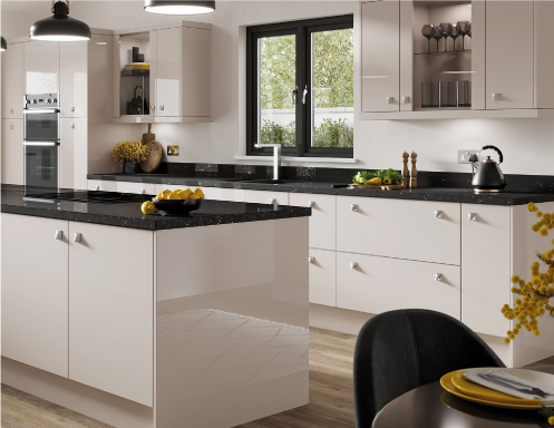 Lucente Gloss Anthracite Island