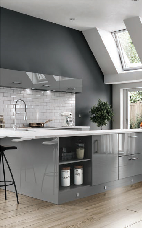 Lucente Gloss Anthracite