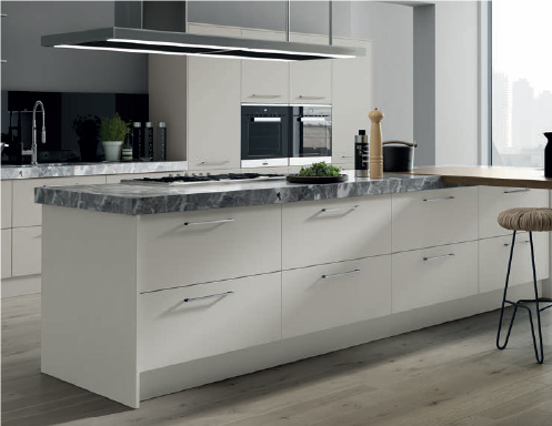 Lucente Gloss Light Grey Island